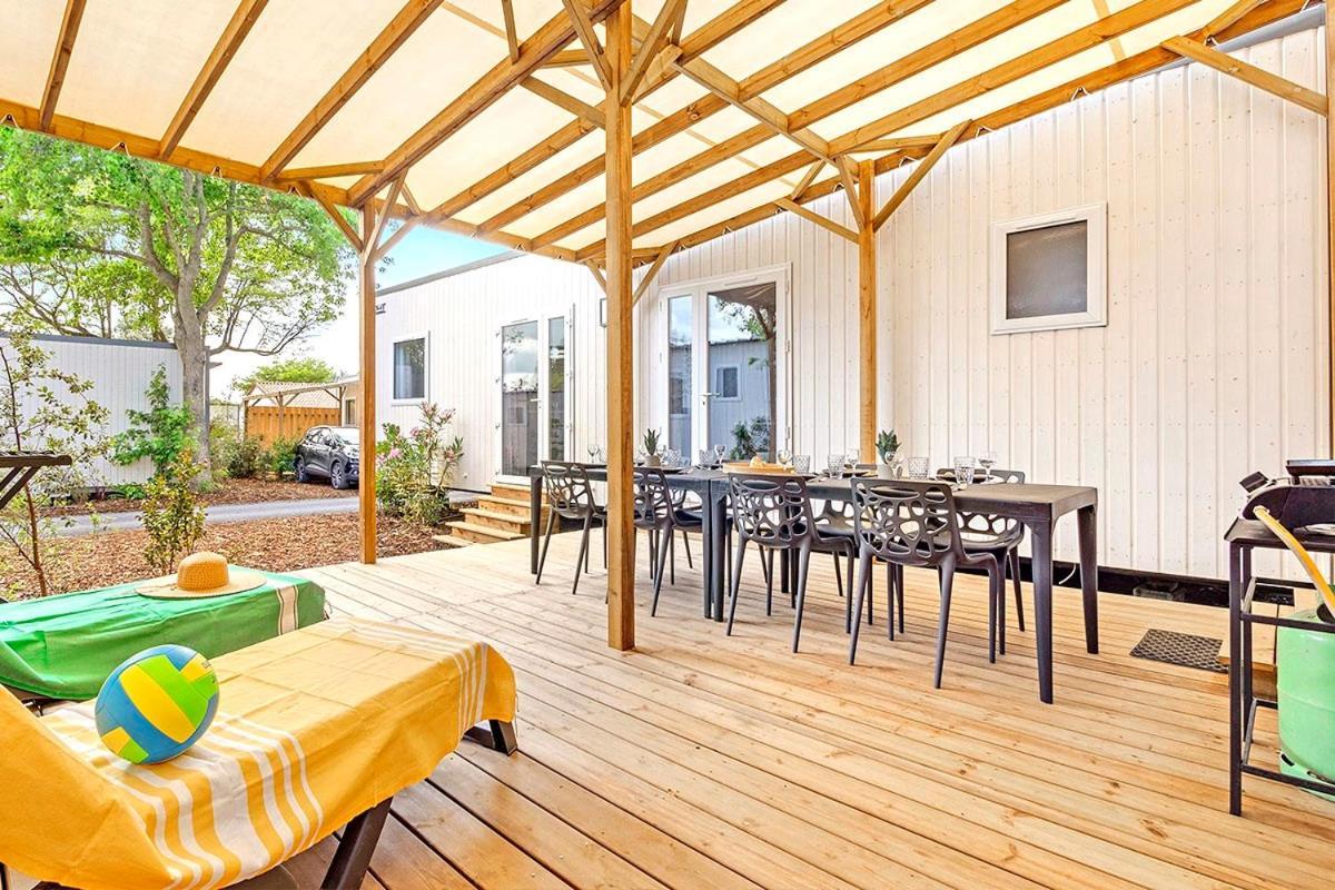 Camping Domaine Berrua - Maeva Selection Bidart Exterior foto
